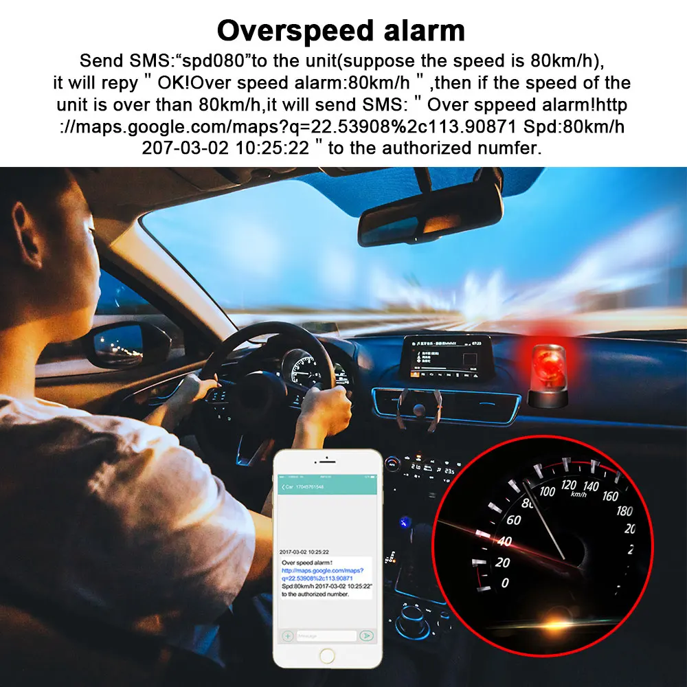4G Vehicel GPS Tracker LK960 Cut off Enginer remotely (14)