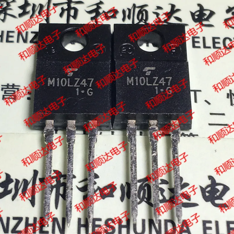 5 шт./SM10LZ47 M10LZ47 TO-220F 800V 10A TO220F