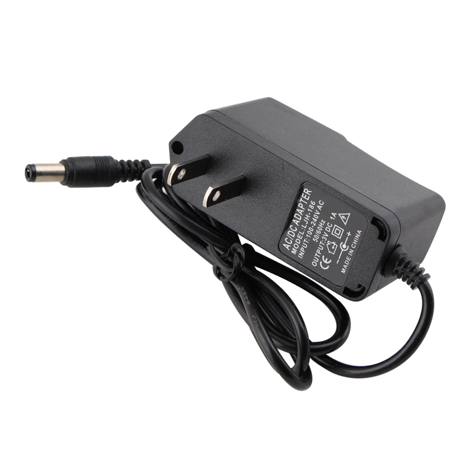 AC 220V TO 12V 5V DC адаптер питания 3V 4,5 V 5V 6V 8,5 V 12V 13V 1A Универсальный адаптер питания зарядное устройство светодиодный светильник