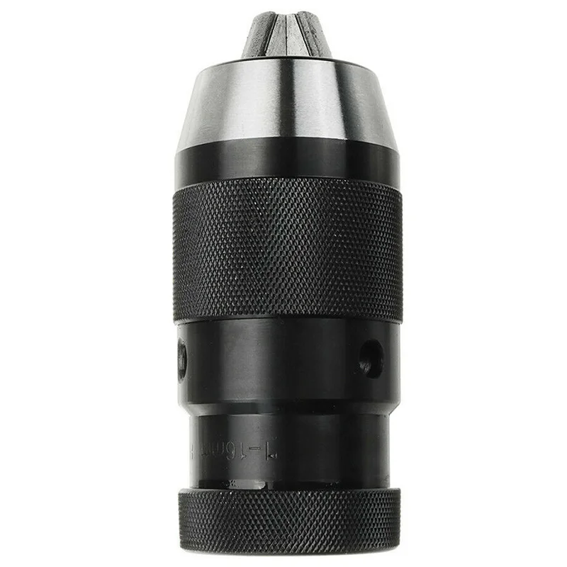 3/16-3/4 Inch 1-16Mm Keyless Drill Chuck Self Tighten+Jt3-3Mt Shank for Cnc Se