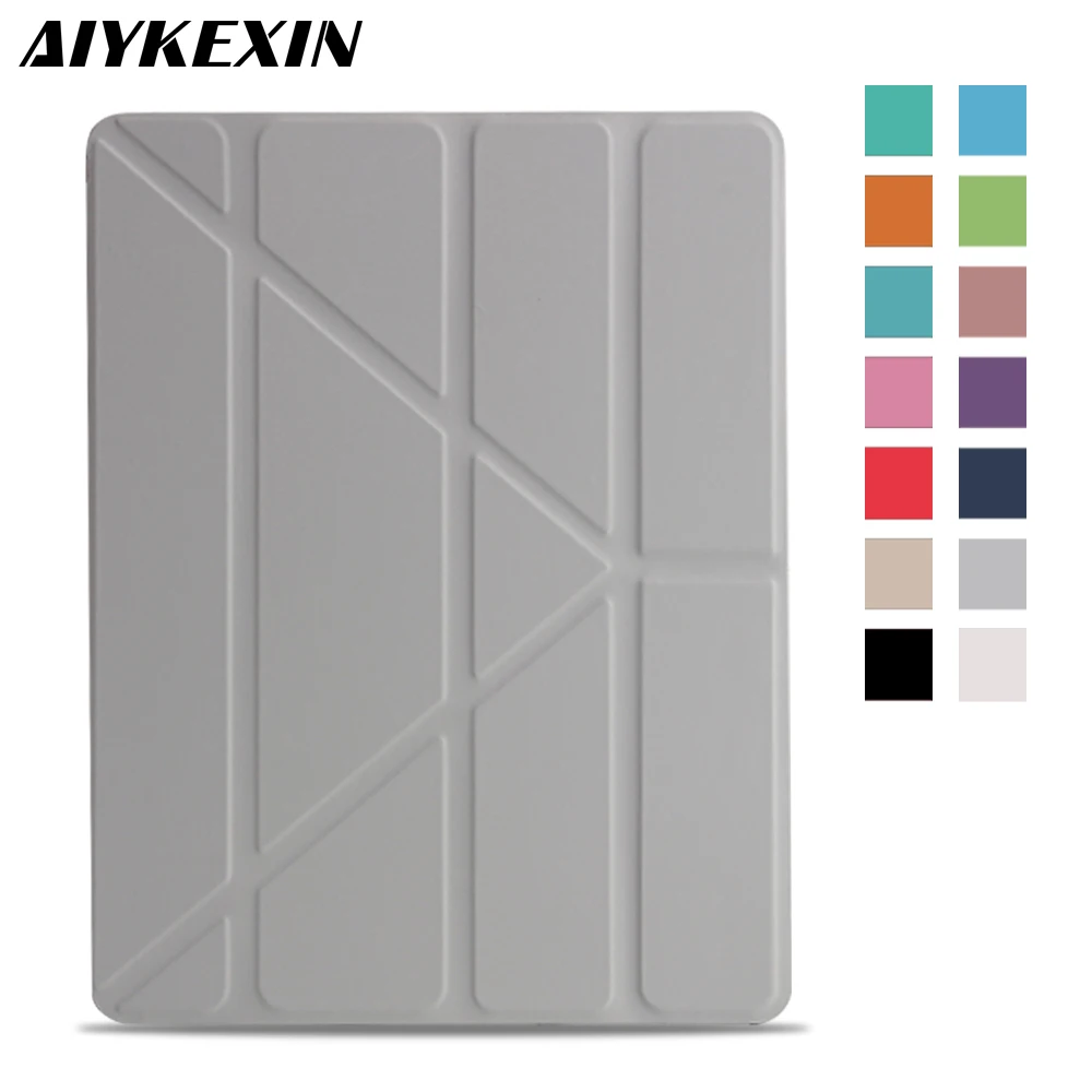 Чехол AIYKEXIN для iPad 2 3 4 чехол из искусственной кожи с ПК жесткий