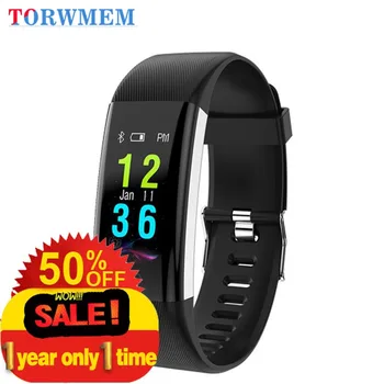 

F07 Plus Smart Bracelet OLED Color Screen Bluetooth IP68 Waterproof Heart Rate Blood Pressure Monitor Smart Band