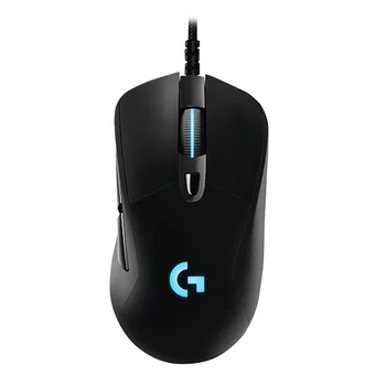 

Logitech G403 6 Programmable Buttons USB Wired Mouse HERO 16k Sensor RGB 16000 DPI Adjustable Gaming Mice