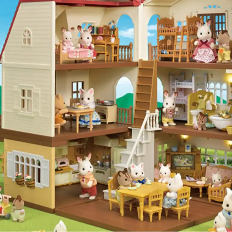 casa sylvanian juguetes