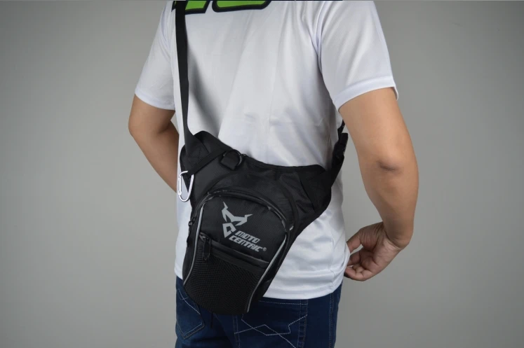 Motorcycle waterproof legs waist small tank bag pockets Shoumo trip package Riding equipment package