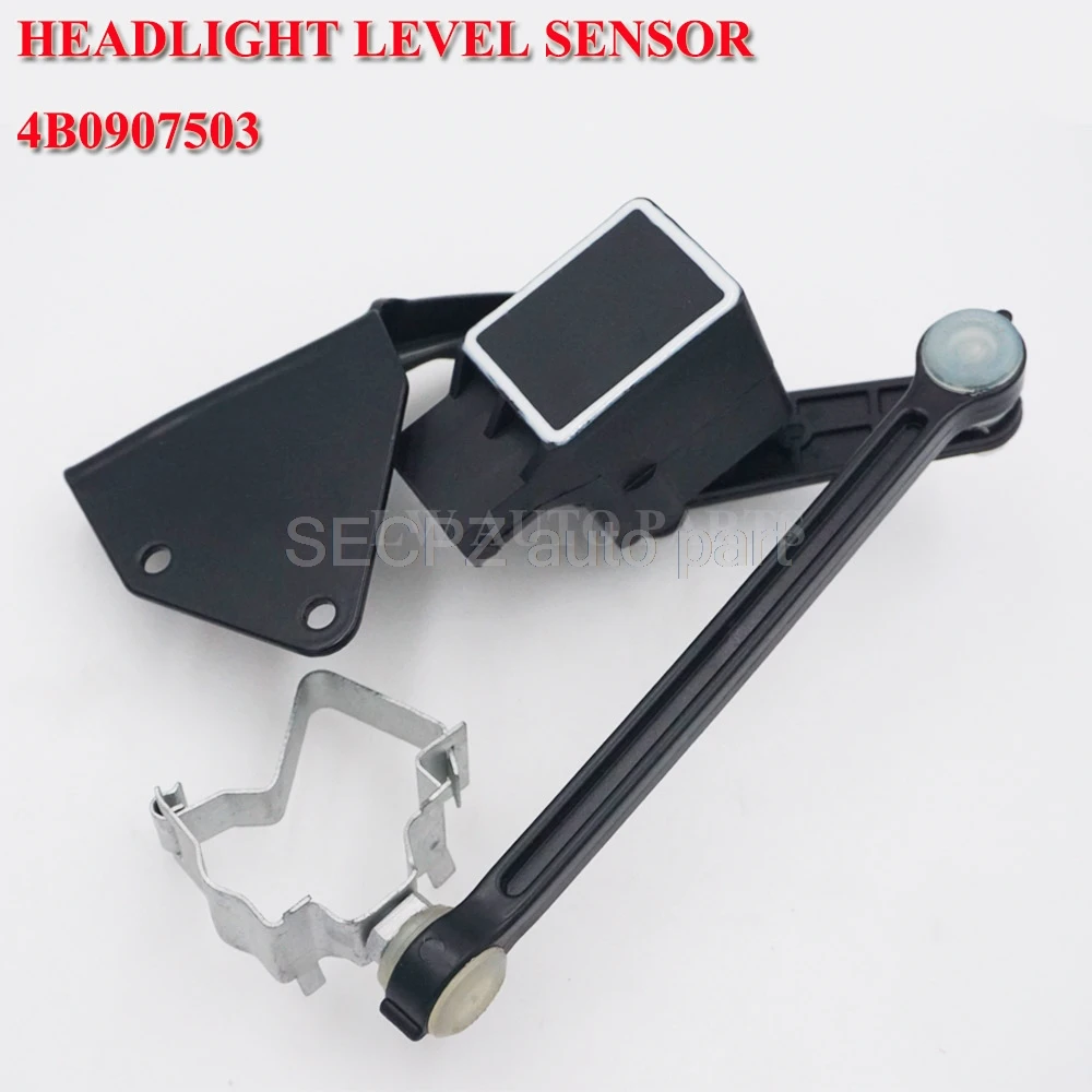 

6 Pin Headlight Level Sensor for Audi A4 Quattro A6 Quattro VW Passat 4B0907503A