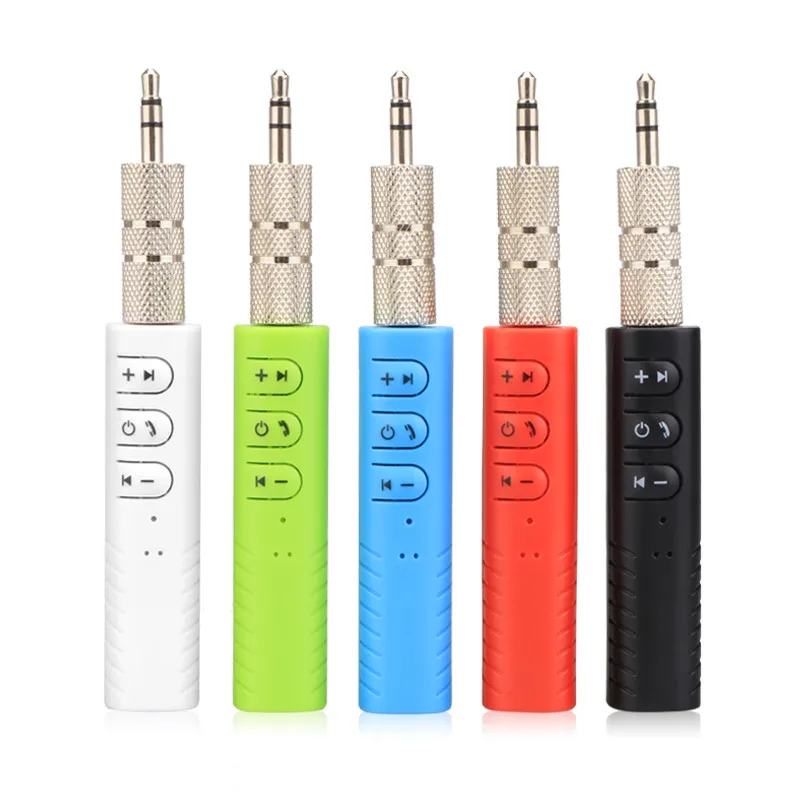 

Universal 3.5 mm Bluetooth Car Kit A2DP Wireless FM Transmitter AUX Music Receiver Adapter Handsfree Microphone Mobile phone