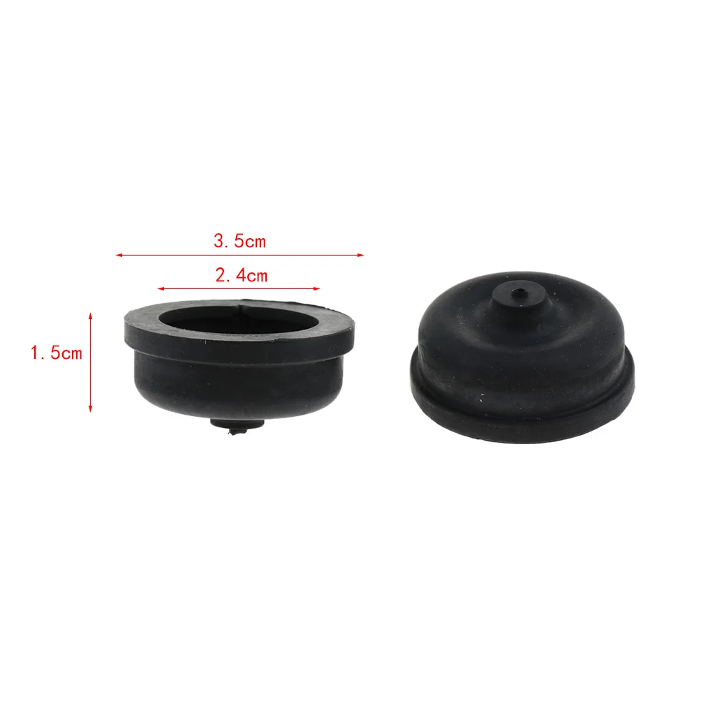 10 Count Fish Pond Aquarium Air Pump EPDM Gasket Diaphragm Parts 