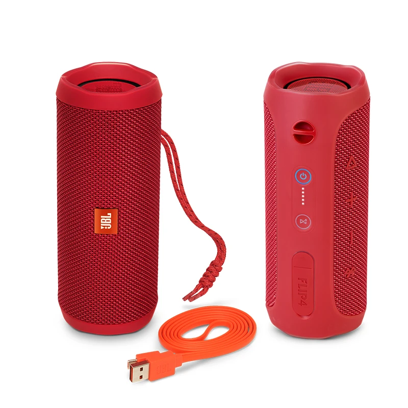 JBL Flip 4 Портативный беспроводной Bluetooth Музыкальный калейдоскоп динамик IPX7