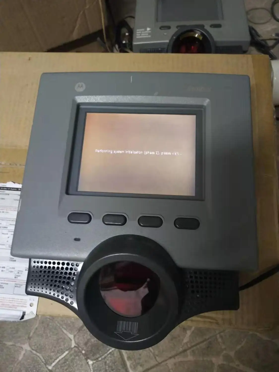 MK1250-0N0DAKBWTWR для Motorola символ с сенсорным экраном микро сканер штрихкода для киоска
