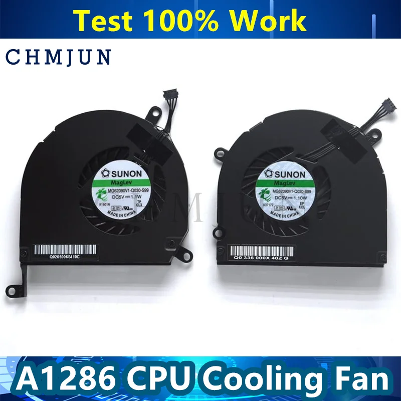 Original Tested Laptop Cooler Stand CPU Cooling Fan For MacBook Pro 15&quot A1286 2009 2010 2011 2012 Years | Компьютеры и офис
