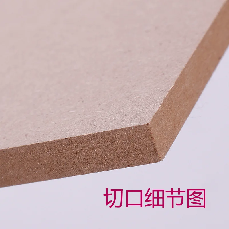 

Density Board Handmade Sand Table DIY Building Model Material Board Rectangular Sound in High Density Fiberboard