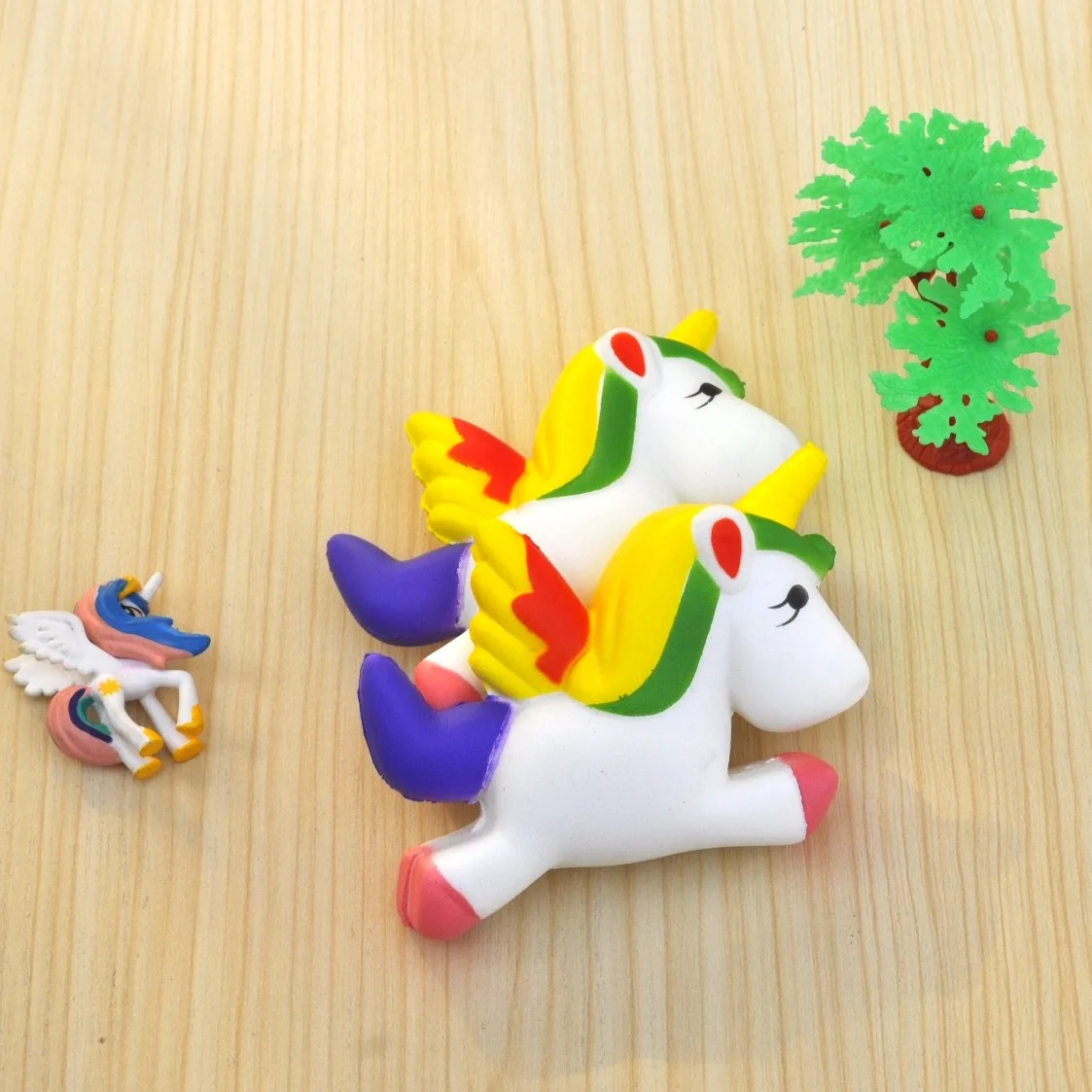 Мягкие игрушки, поделки с изображением Луны Пегаса, декомпрессионные детские игрушки