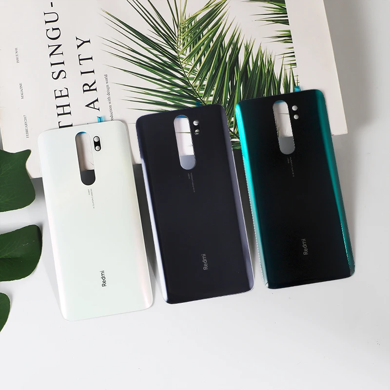 Note8 Pro оригинальный корпус для Xiaomi Redmi Note 8 батарея Дверь стекло задняя крышка