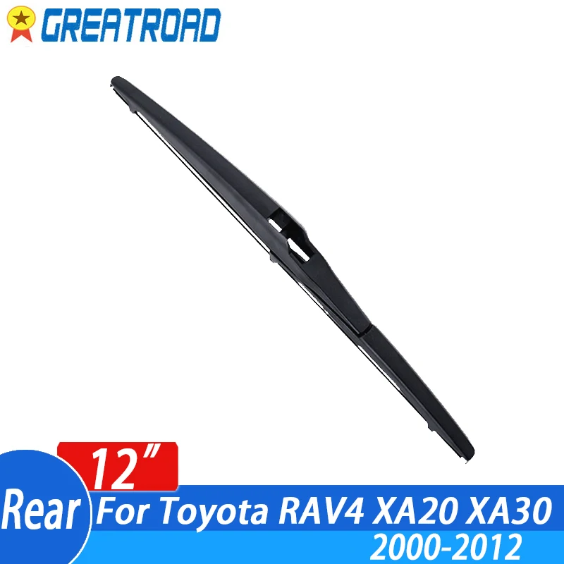 

Щетка стеклоочистителя задняя 12 дюймов для Toyota RAV4 XA20 XA30 2000 - 2012 2011 2010 2009 2008 07 06