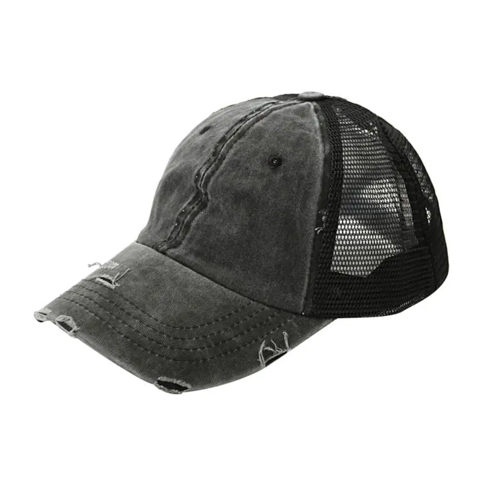 B Men Women Baseball Cotton Cap Hip Hop Fitted Cap Snapback Hat Summer Cap Hats Mesh Breathable Fitness Adjustable Sport Hats New - Цвет: B