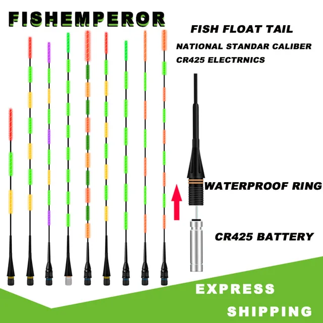 Суперъяркий светодиодный умный поплавок для ночной рыбалки, ультрачувствительный электронный поплавок, буй, уличные рыболовные аксессуары