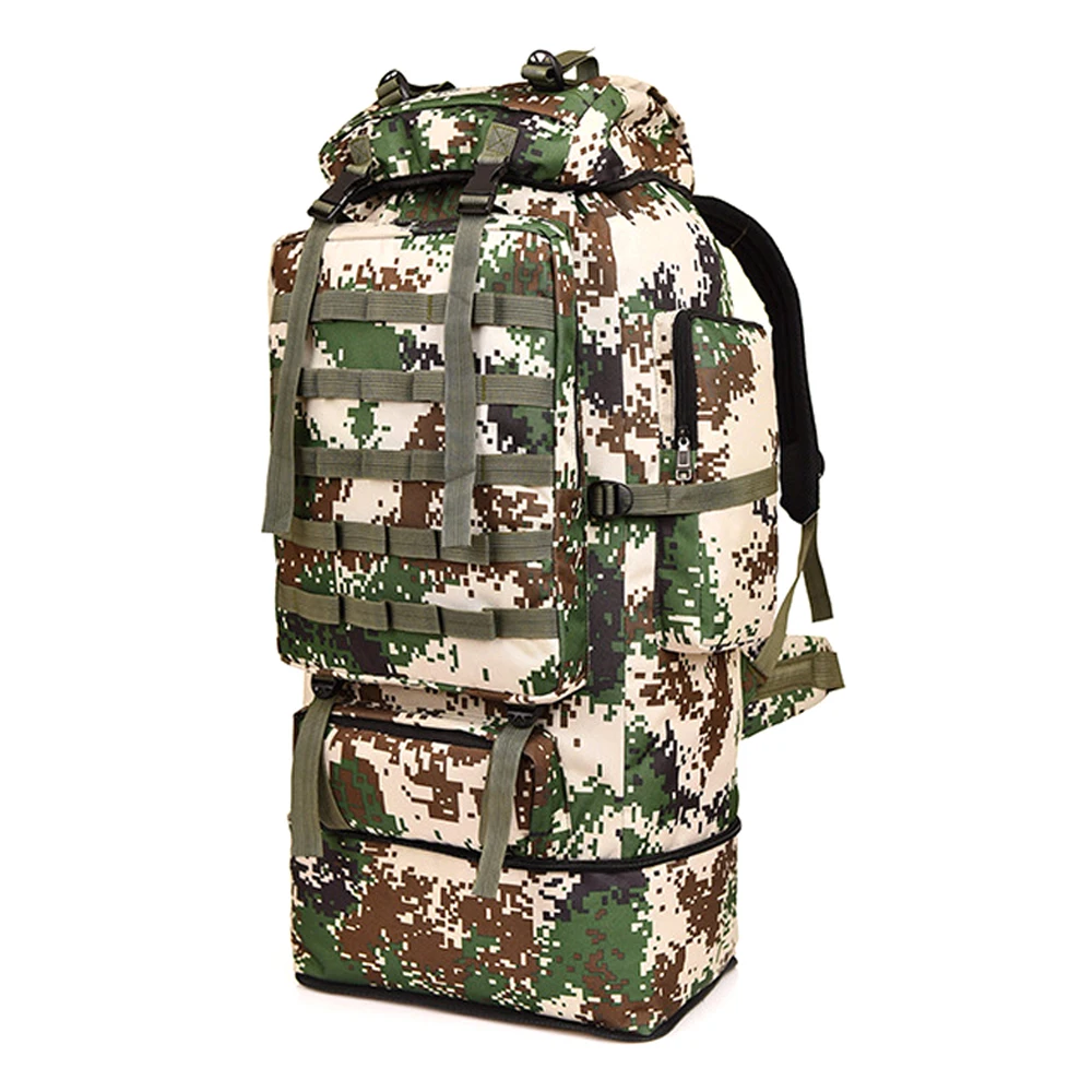 100L открытый тренировочный охотничий рюкзак Molle сумка для скалолазания сумка для выживания Диапазон Сумка для разведки треккинга рюкзак