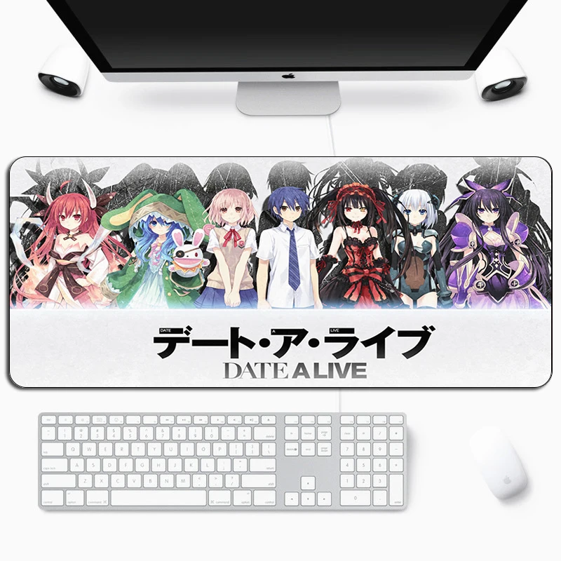 Anime date a live kurumi tokisaki Custom Gaming Mat Desk