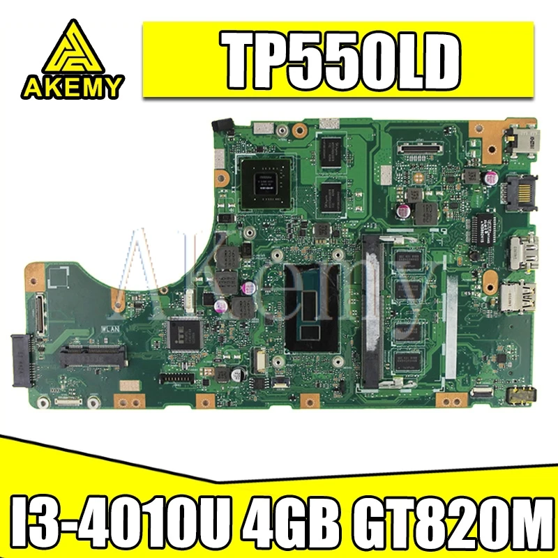 SAMXINNO для ASUS TP550LA TP550LJ TP550LD TP550LN материнская плата протестирована ок I3-4010+ 4 г ram GT820M