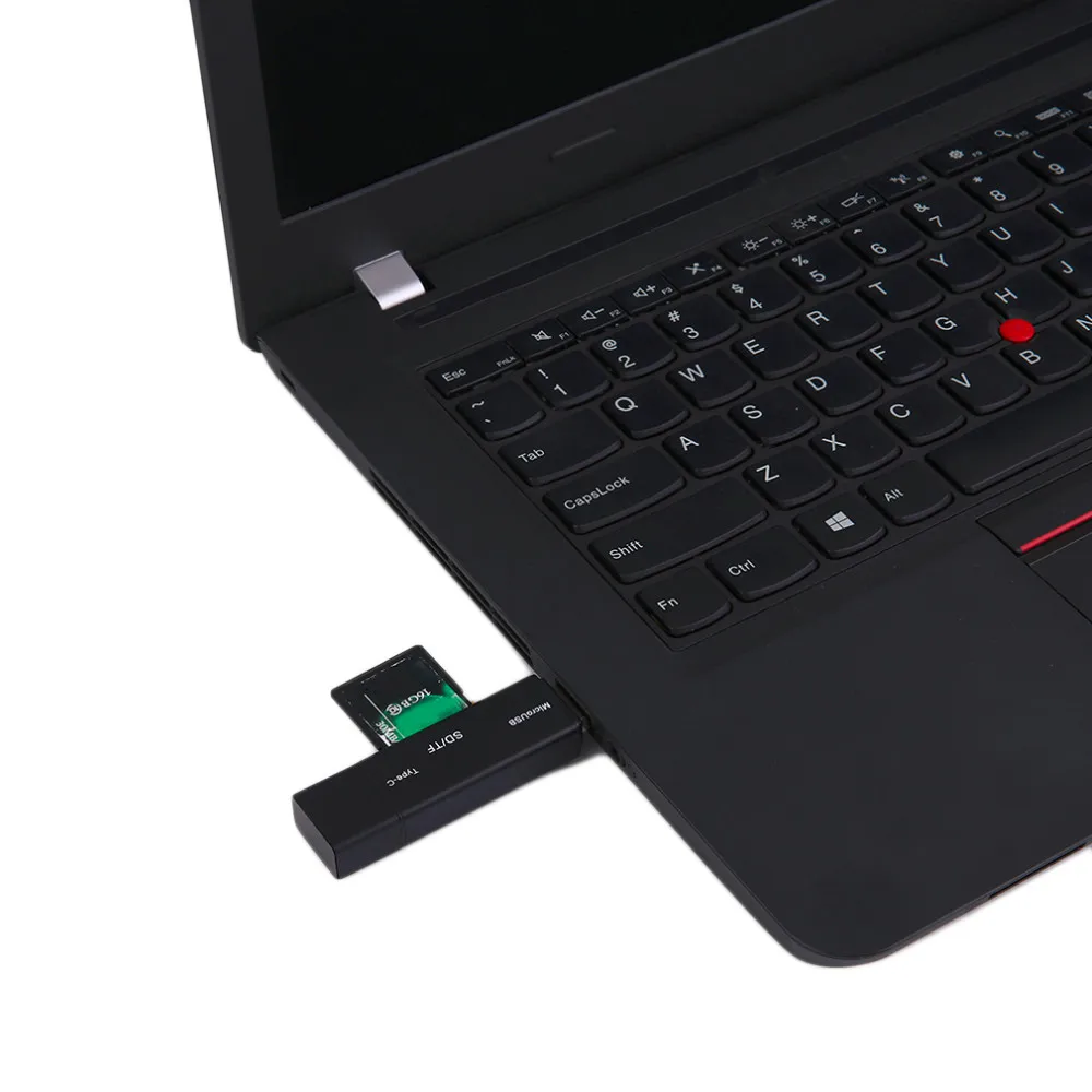Супер высокая скорость OTG адаптер для мобильного телефона type-C кард-ридер USB-A Micro кард-ридер для ноутбука PC черный/синий Прямая поставка