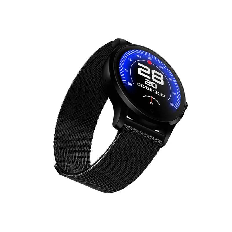 

Luxury 316L Stainless Steel Smart Watch K88 Waterproof Sport GPS Heart Rate Blood Pressure Monitor Watches Man Christmas Gifts