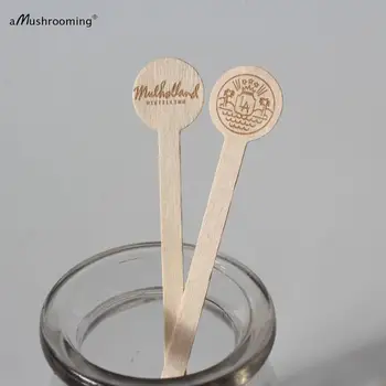 

x2500 Customized Monogrammed stir sticks | drink Stirrers logo drink stirs cafe bar wedding restaurant sushi bar dessert cake
