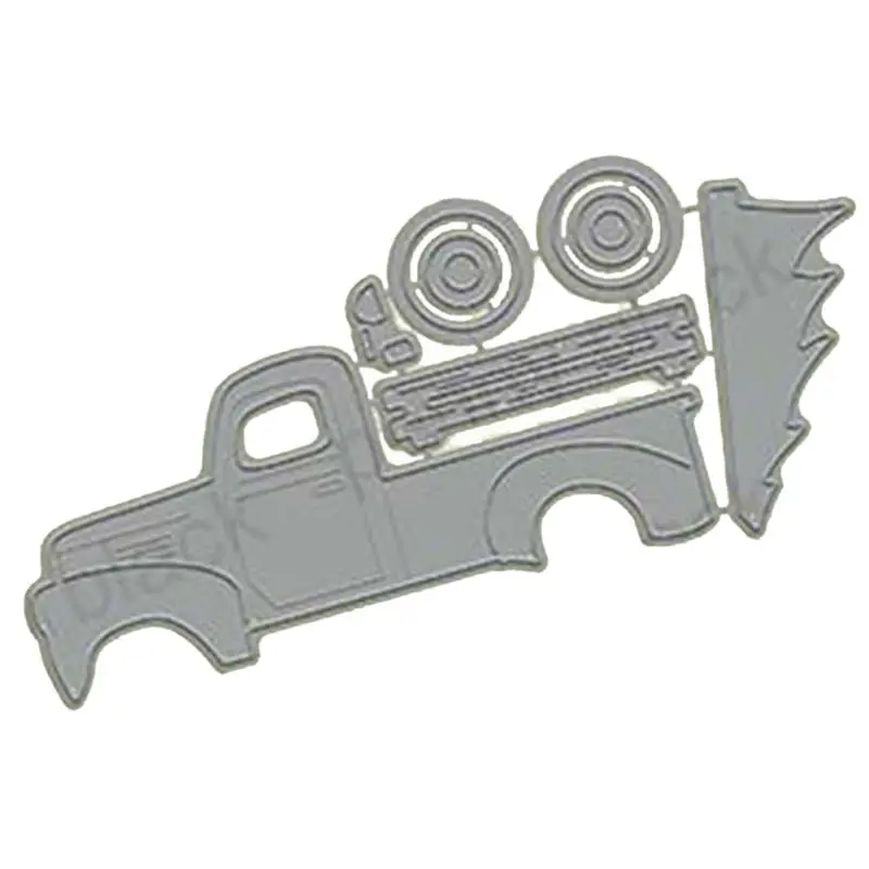 

Drop Ship Truck DIY Metal Cutting Dies Stencil Scrapbooking Album Paper Card Craft Decor
