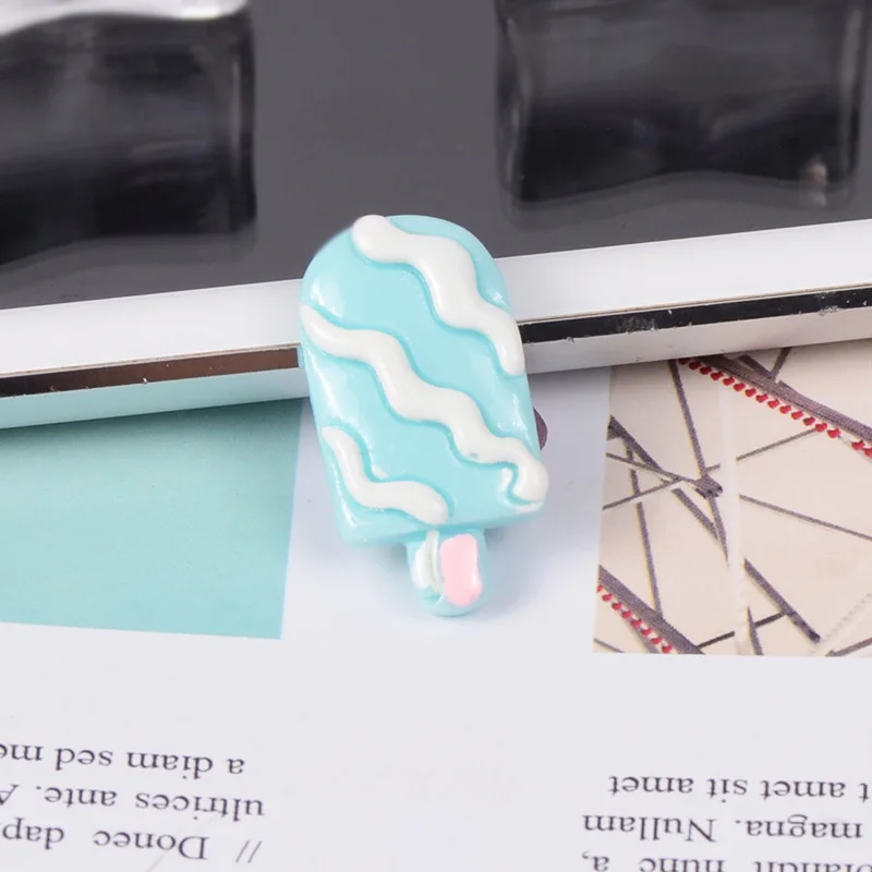5 цветов моделирование модели мороженого супер светильник клей клейкие аксессуары DIY клей для ломтиков добавки в слайде слайм наполнитель