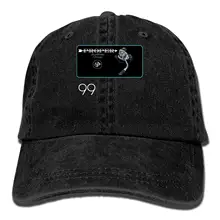 Красный Milwaukee No. Винтажная Регулируемая джинсовая кепка Спортивная Кепка s для взрослых