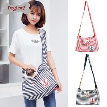 

Size M New Fashion Style Pet Supplies Foldable Cotton Pet Dog Cat Cross Body Bag Dog Carrier