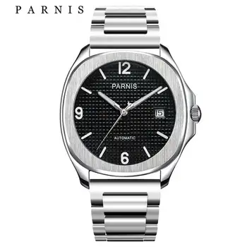 

Parnis Automatic Watch Minimalist Watch Men Wrist Watch 2018 Miyota Sapphire Crystal Mechanical Watches relogio masculino