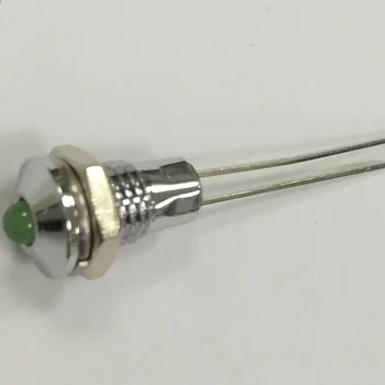 

2pcs/lot Led Lumex SSI-LXR3612GD LED Panel Mount Indicators 3mm Green New and original