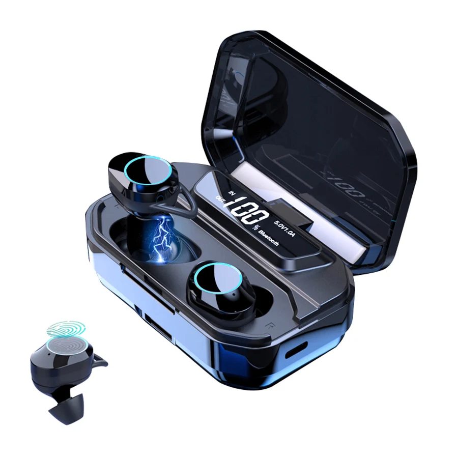 Altroplas G02 TWS Bluetooth наушники V5.0 беспроводные 9D стерео музыка IPX7 водонепроницаемые 3300