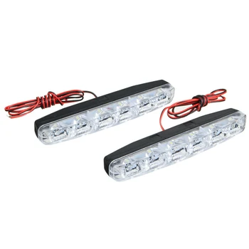 

6000K-7500K LED Lights Plastic 12V 1W Headlight Waterproof Replacement