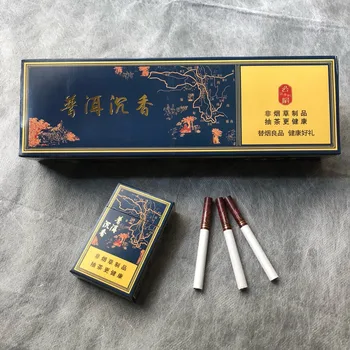 

Herbal Tea Smoke Puer Tea Fine Cigarette to Quit smoking 100% Tobacco Free -100% Nicotine Free, Non Tobacco Products