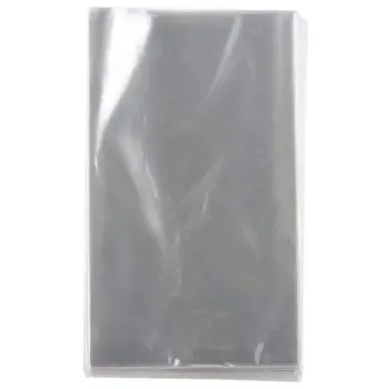 

100 x Clear Cellofan Chocolate Lolli Bag, 6cm x 10cm, Plastic