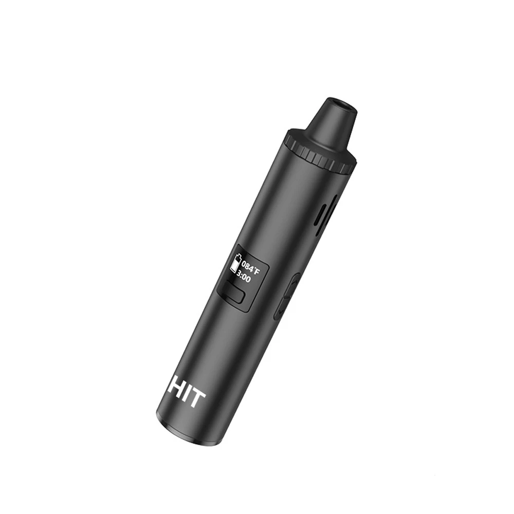 Original Yocan Hit With 1400mAh Battery Magnetic Mouthpiece OLED Display Ceramic Heating Coil