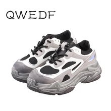 Кроссовки на платформе; Новинка года; весенняя женская обувь; женская обувь для бега; женские кроссовки на платформе для отдыха и прогулок; SX-15