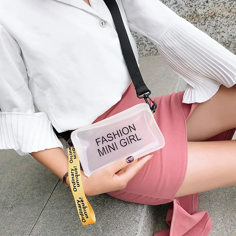 

Summer Small Bag Women's 2018 New Style Mini Cool Versatile Shoulder Bag Korean-style Crossbody Bag Gel Bag Fashion