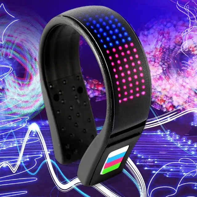 US $8.12 Magic LED Screen Shoe Clips For Party LED Shoes Clip Safety Warning Light For Night Running Outdoor