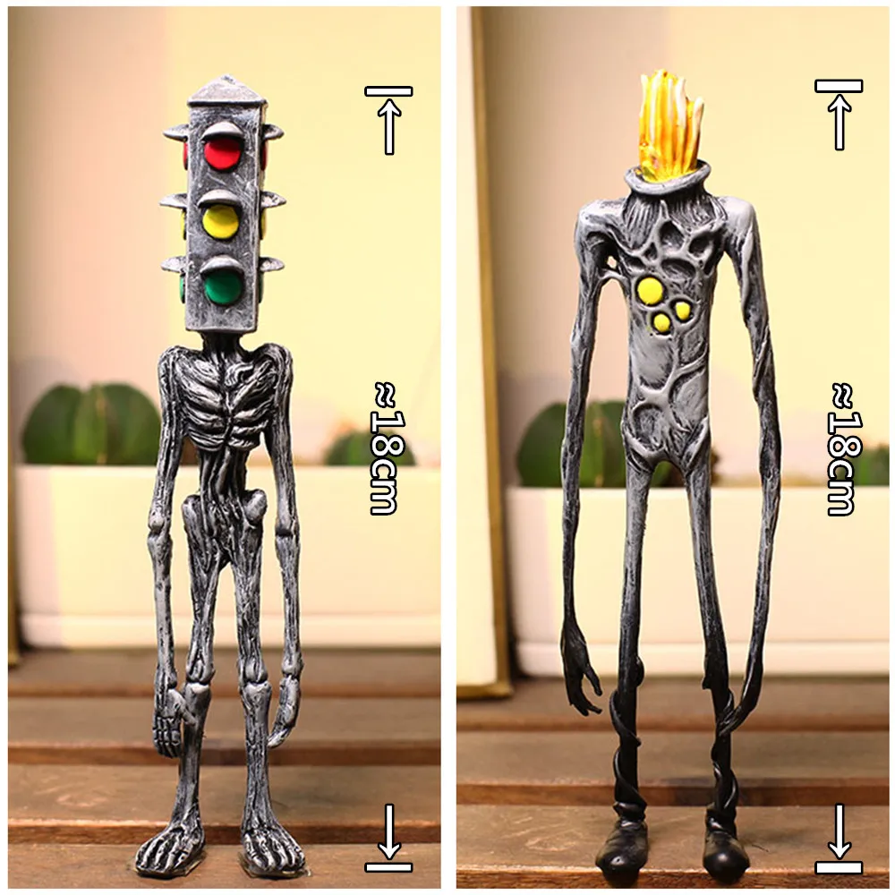Anime scp 6789 173 096 Siren Head The Original Sculpture Shy Guy Figurine  Horror Urban Legend Foundation Action Figure Doll Toys - AliExpress Toys &  Hobbies