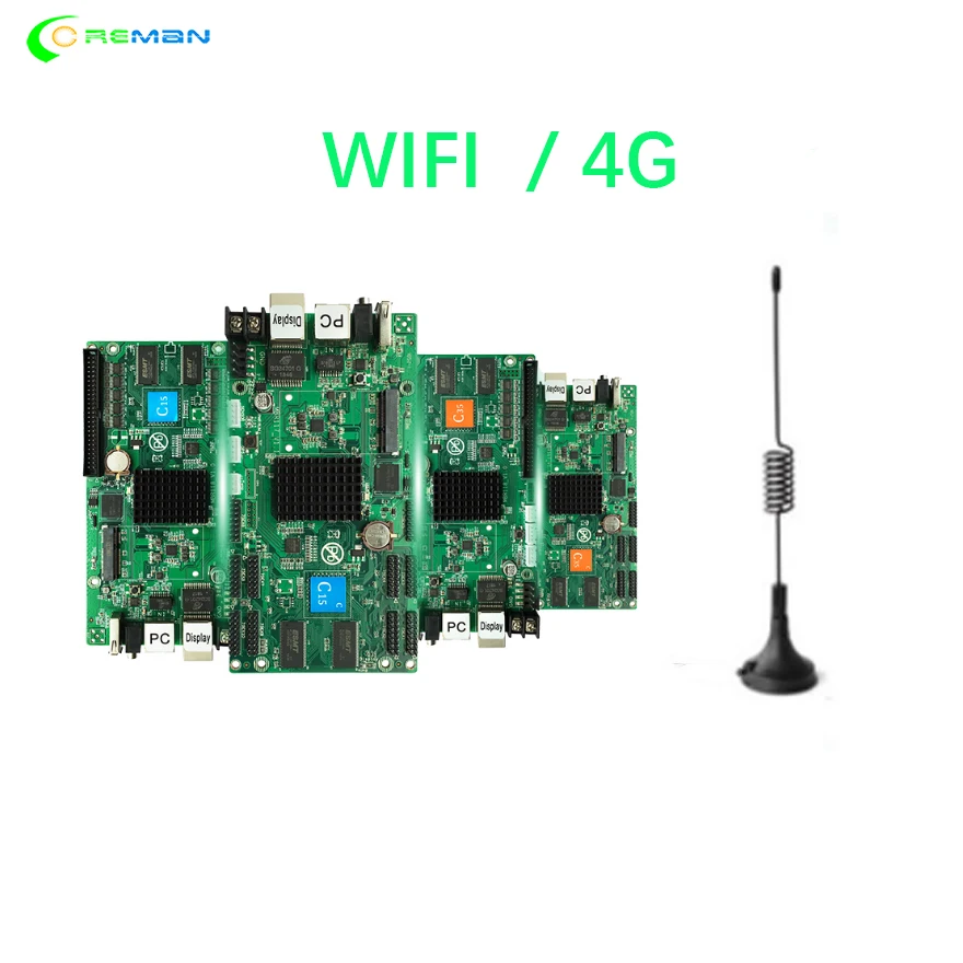 HUIDU C15 HD C35 (замена C10 C30) видео и аудио асинхронный полноцветный светодиодный