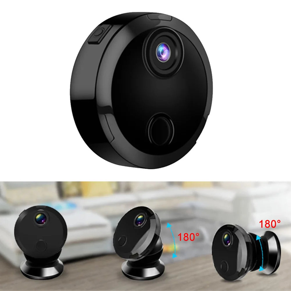 

Night Vision Camera HD Wireless Mini Home Safety Infrared DV DVR WIFI Security Camcorder