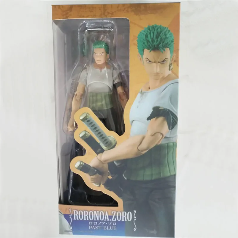 Anime One Piece Roronoa Zoro Past Blue Variable Articulated