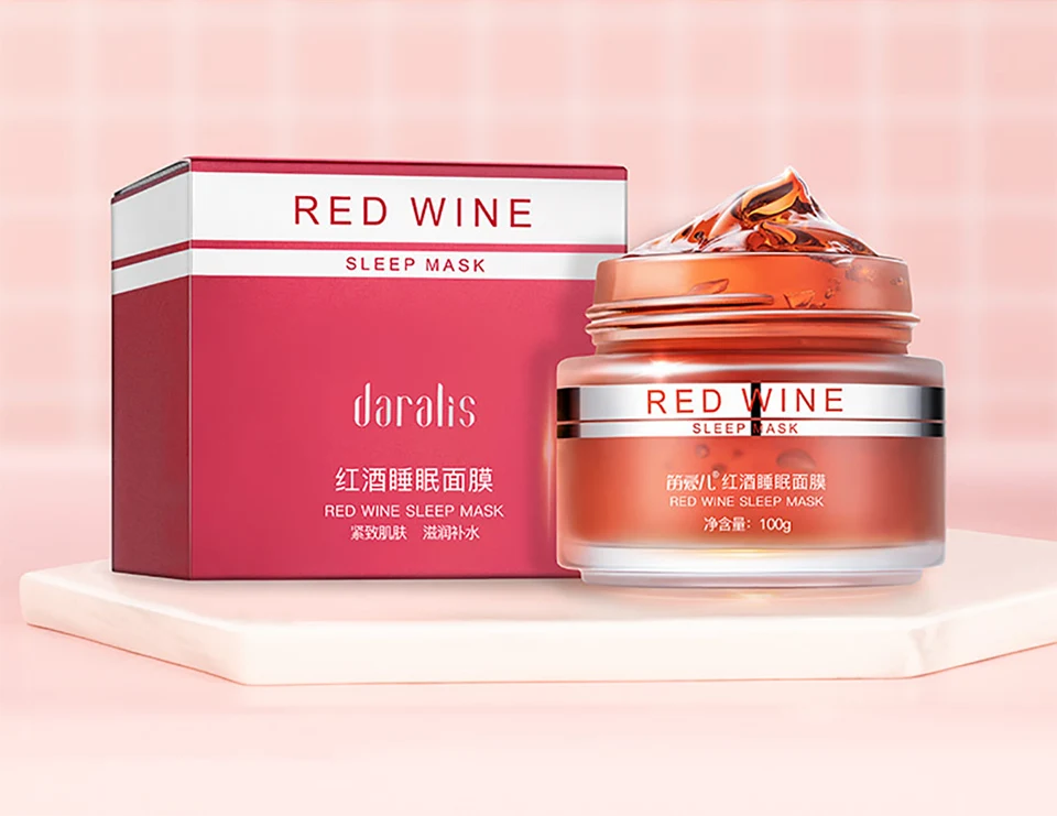 笛爱儿红酒睡眠面膜免清洗夜间睡眠面膜_14
