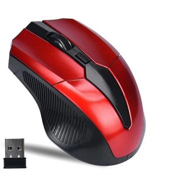 

2.4GHz 2000DPI Wireless Optical Gaming Mouse Mice Optical Mouse Cordless USB Receiver PC Computer Wireless for Laptop Game