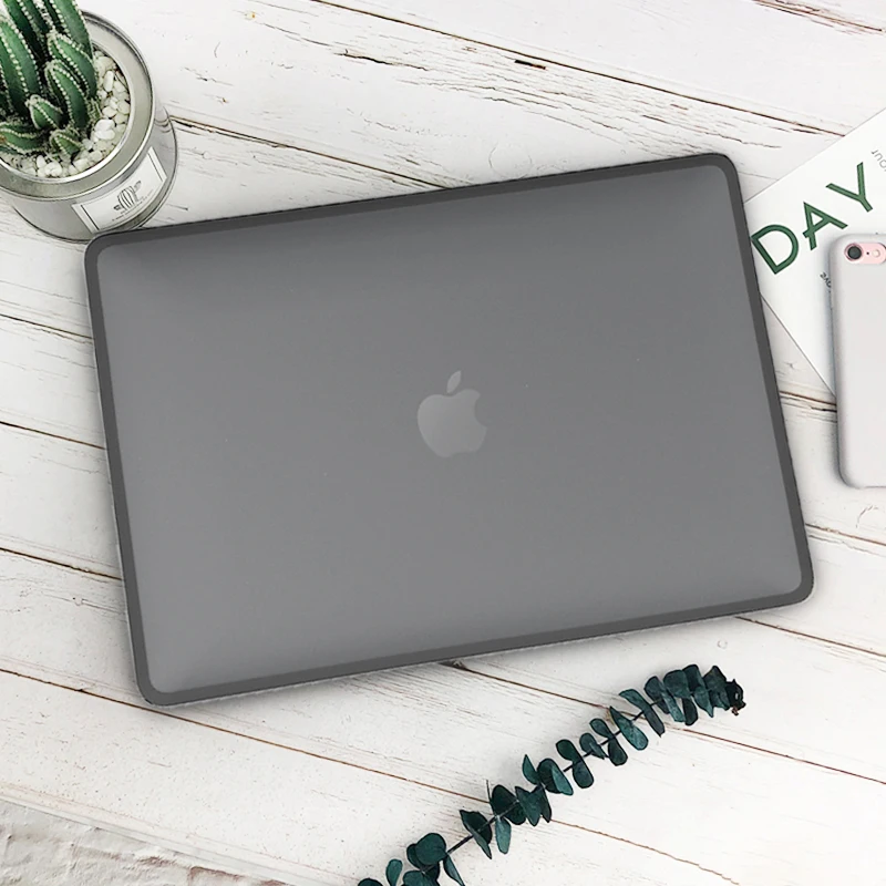 Матовый чехол для Apple Macbook Air Pro M1 Chip 13 дюймов 2020 A2338 A2289 A2251 A2337 A2179 ноутбука |
