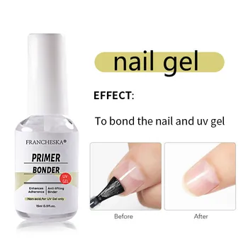 

15ml Nail Glue Desiccant Anti-warping Glue UV Nail Gel Easy To Use Quick-drying Nail Art Balance Liquid Nail Tools