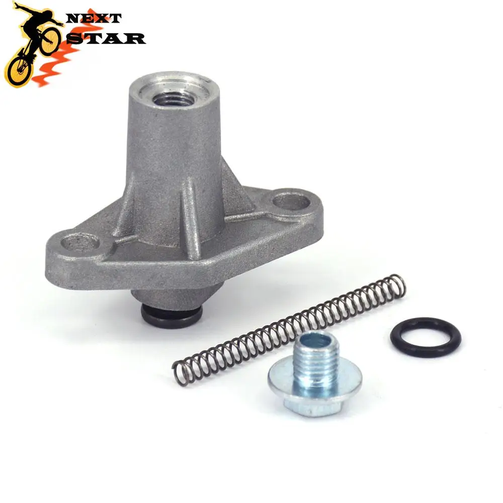 Натяжитель цепи для мотоцикла Pit Bike ZONGSHEN 77 мм NC250 250cc KAYO T6 K6 BSE J5 RX3 ZS250GY 3 4 части